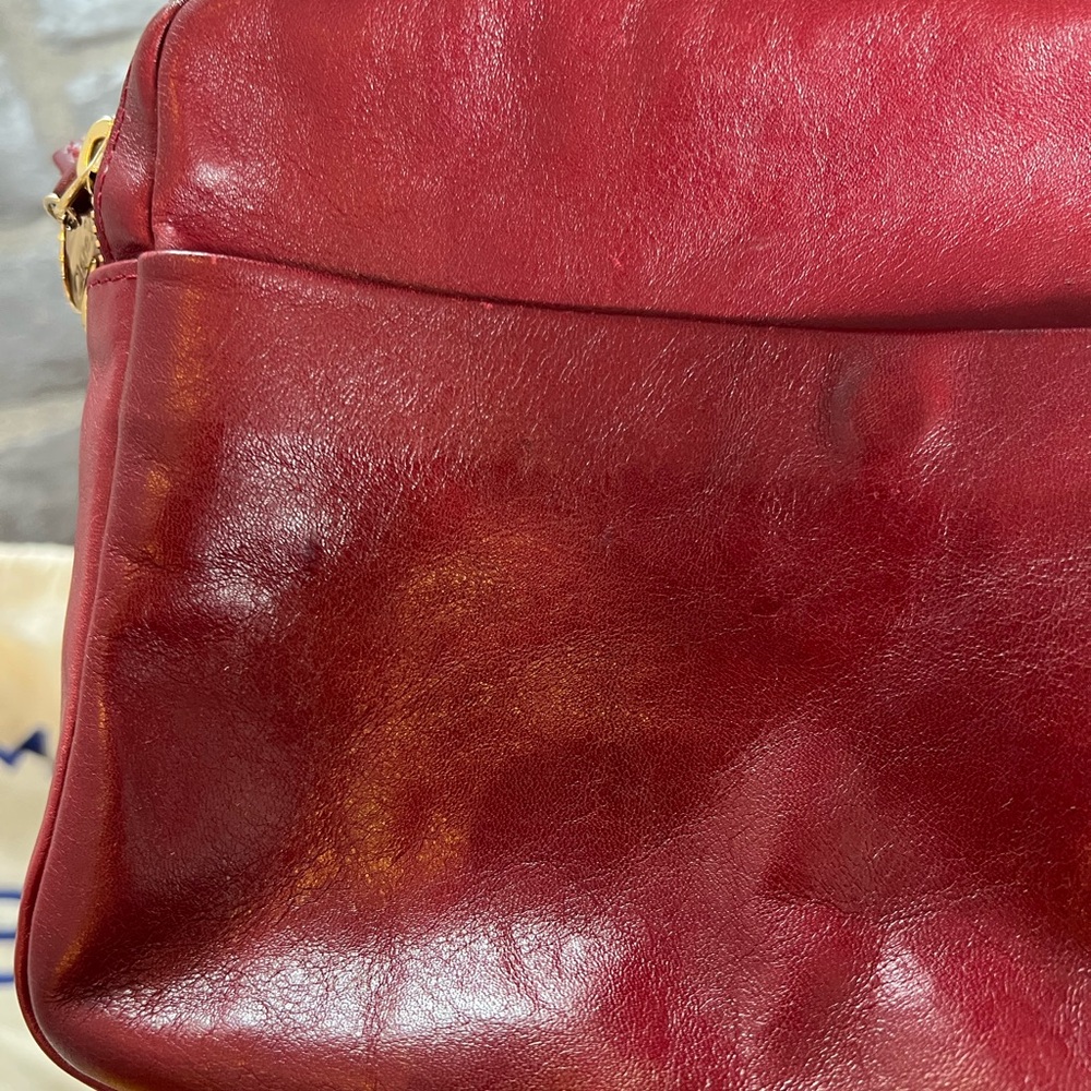 Clare V Oxblood mirabel - Picture 4 of 8